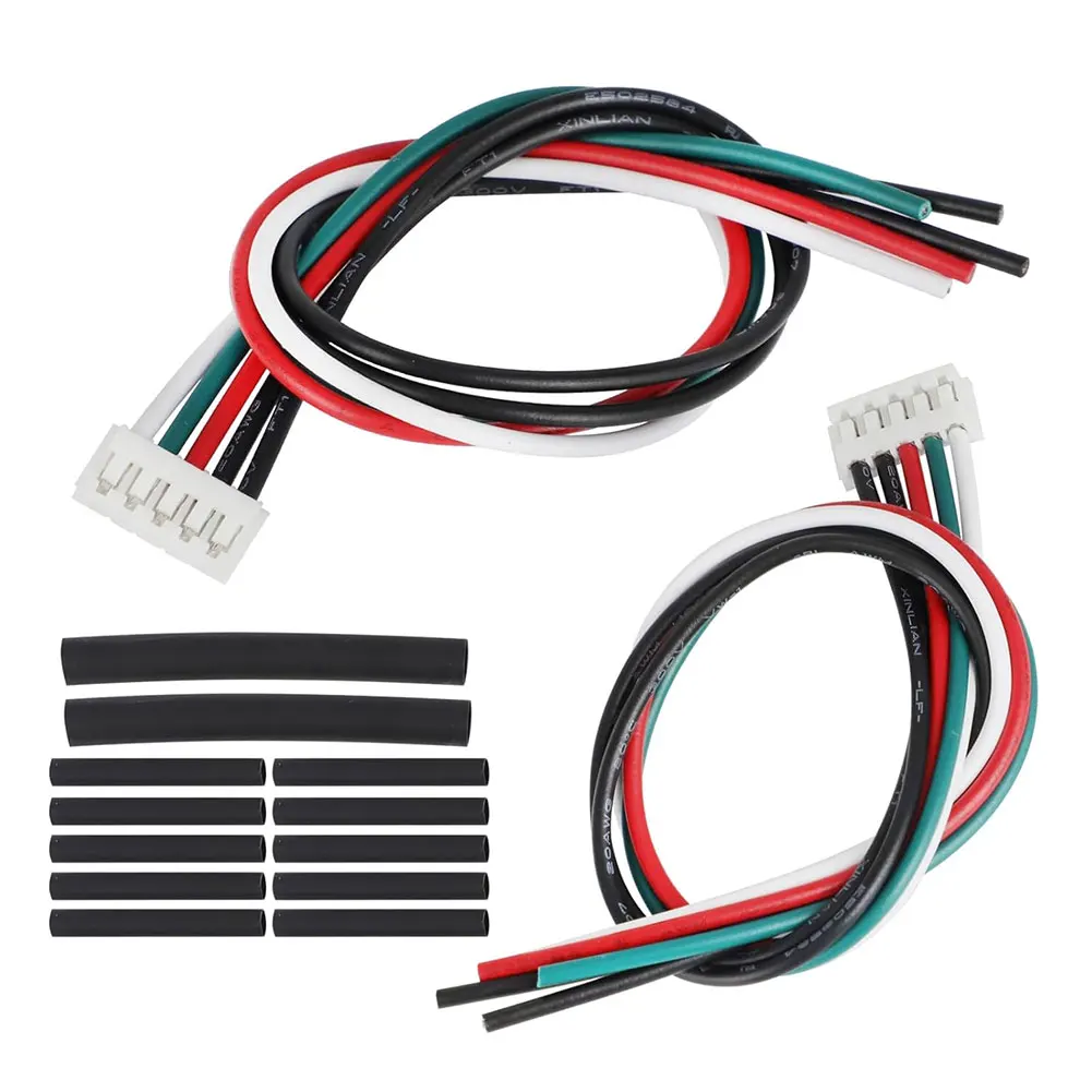 2 Set 5-wire Quick Connect adapters for Gibson control board pcb pickup wire connector plug