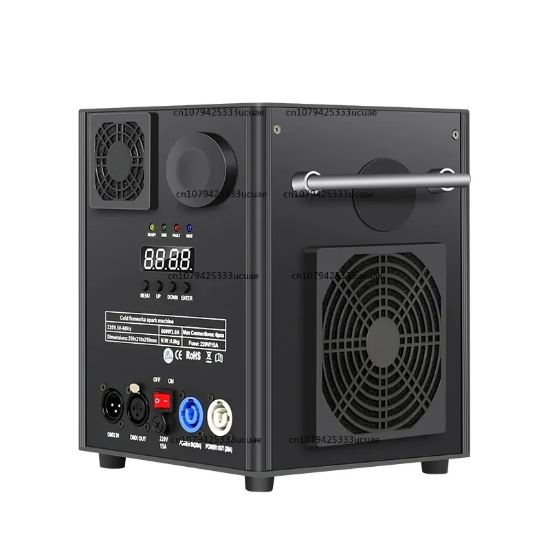 

Upward Spray 5m Starlight Machine Opening Celebration Bar Stage Atmosphere Equipment Special Effects Light Show