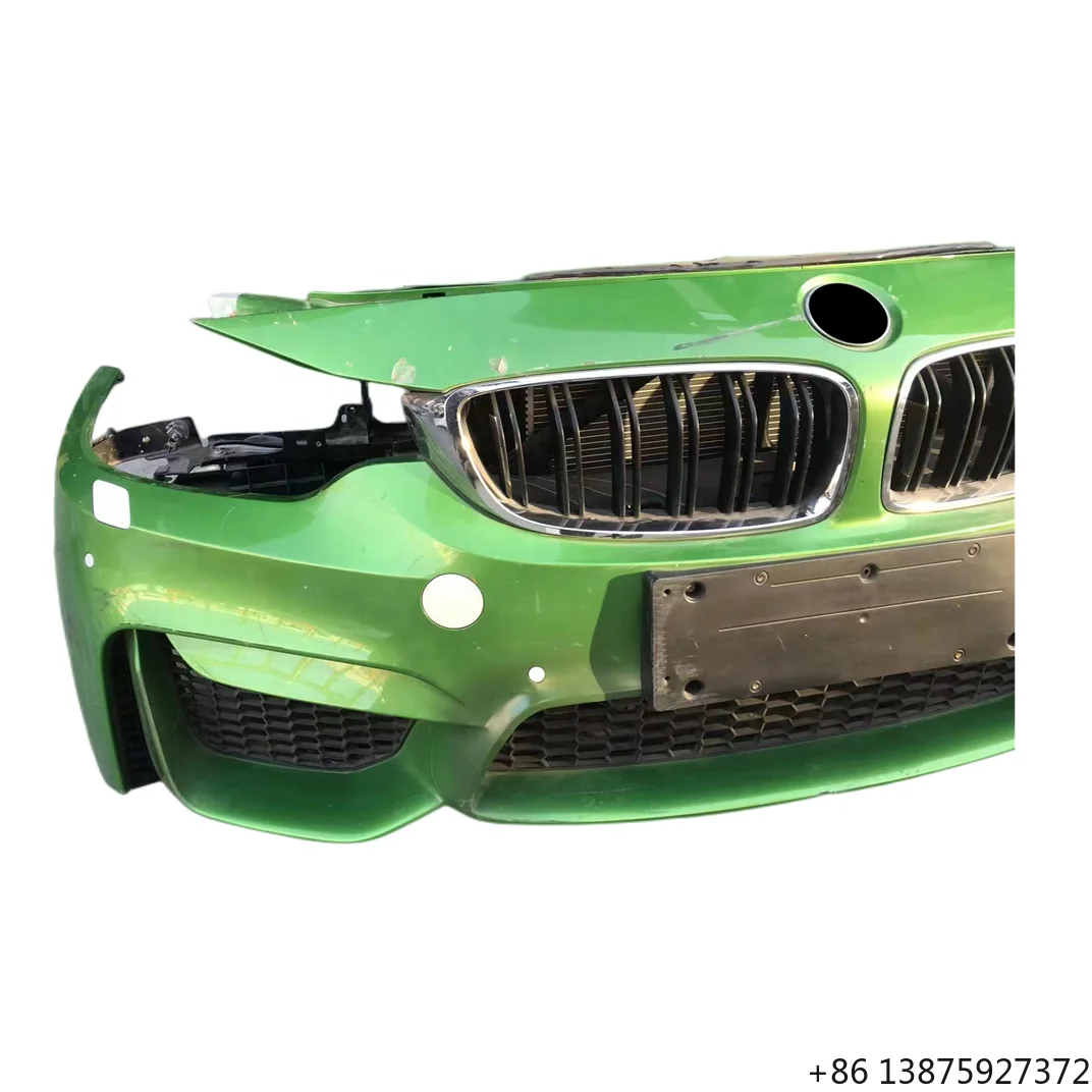 

Высококачественный оптовый бампер с решеткой радиатора и капотом для BMW M3 M4 2016-2021 годов