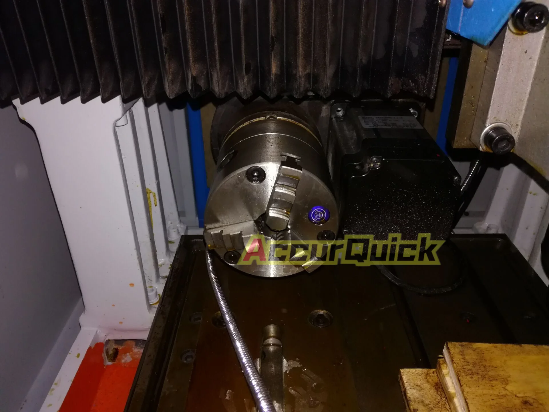 4050 Milling Metal Aluminum Iron Mould CNC Router Engraver Cylinder CNC Engraving Machine