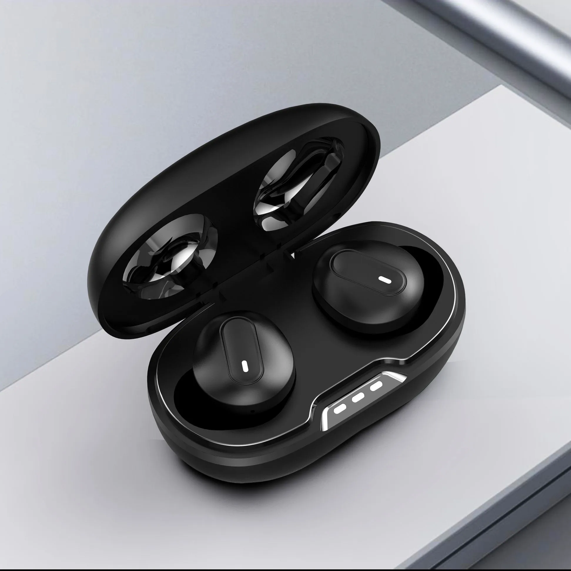 

Original P90 TWS Wireless Earphones Stereo Earbud for All Smart Phone Call Sport Headphones Bluetooth Earphones In-ear Headsets