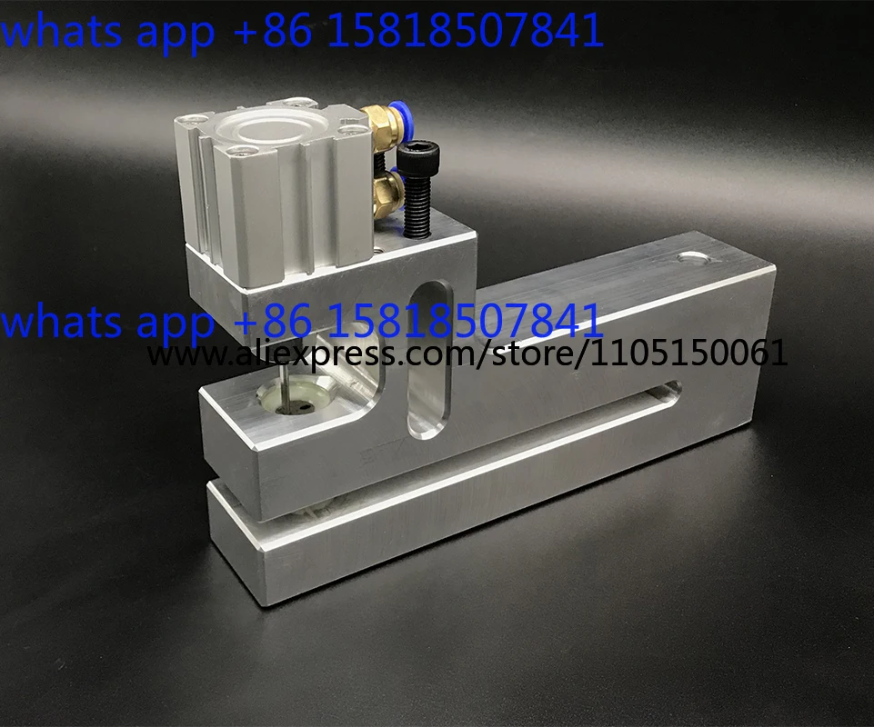 Two-way tear hole plastic bag punching machine, easy tear hole plastic bag punching machine