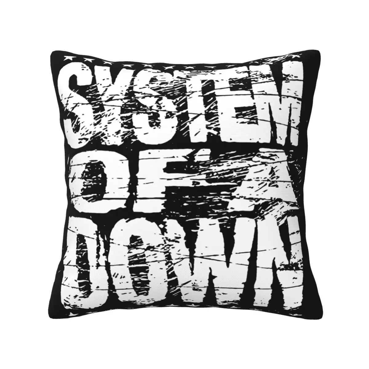 Official System Of A Down H Cushion Pillow Cover Zipper Living Room Throw Pillow Polyester Cushion Cover Customizable