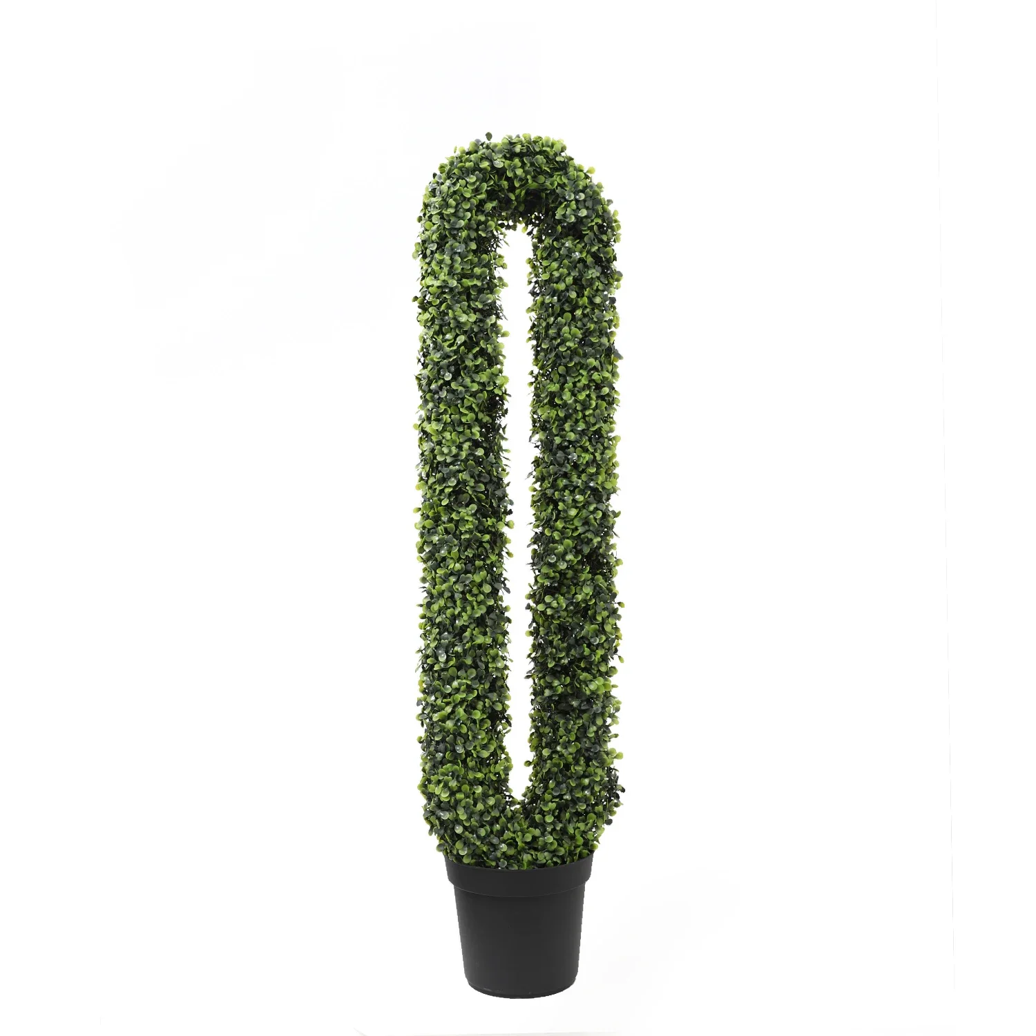 

Factory Wholesale Home decor Ring-type faux topiary tree Garden Ornaments Plastic plant artificial topiary tree decor tree