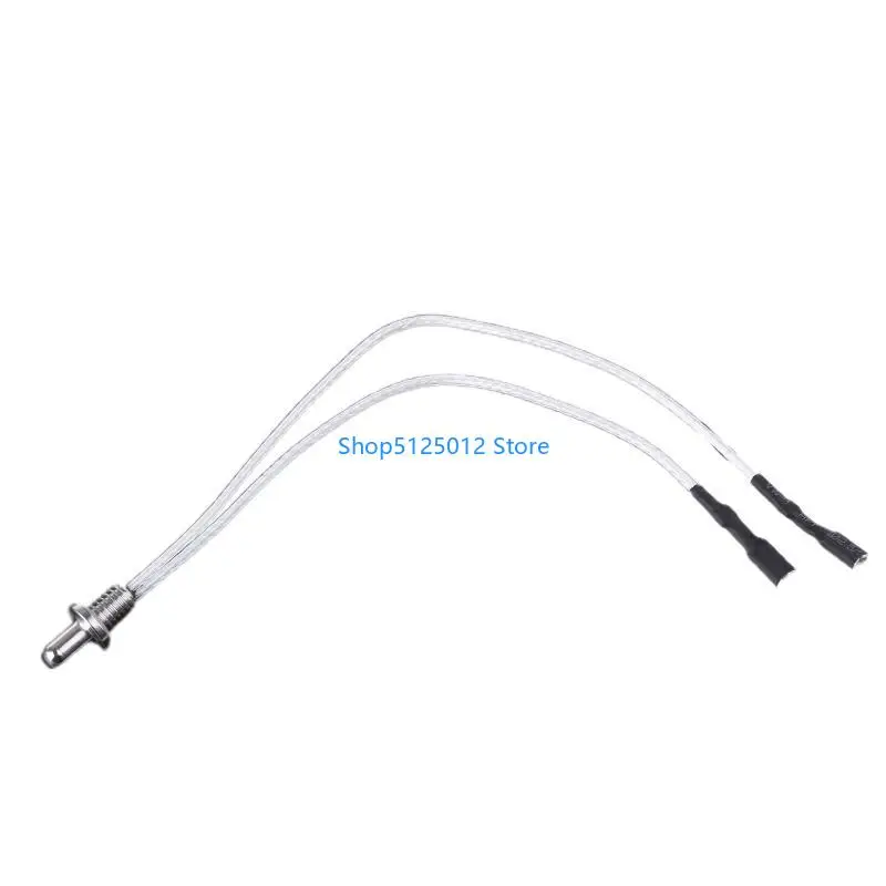 G8TC 100/110mm Waterproof NTC 100K Thermistor Accuracy Temperature Wire Cable Probe For Ice Breaker, Bread Maker, Oven