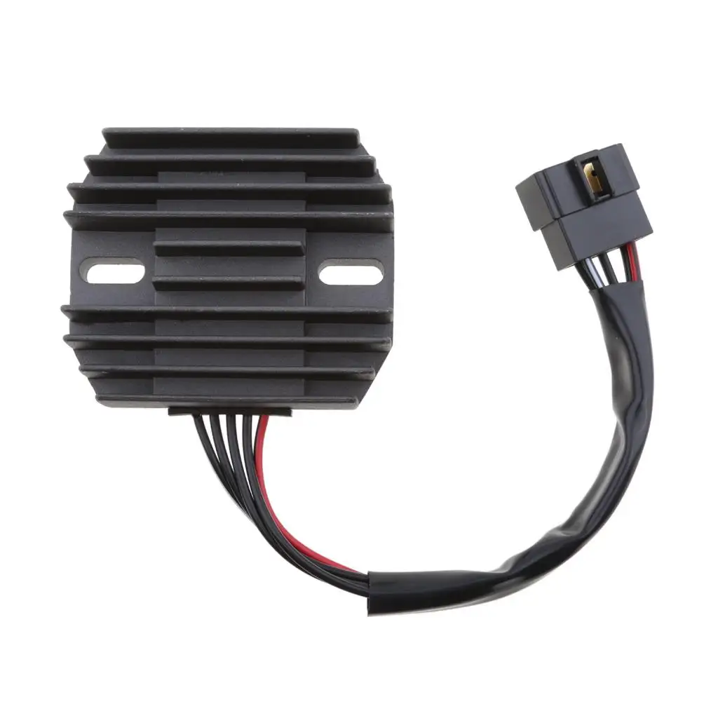 Durable Voltage Regulator Rectifier OEM Style Plug and Play for Suzuki GSX-R1300 Hayabusa Motorcycles 1999-2006