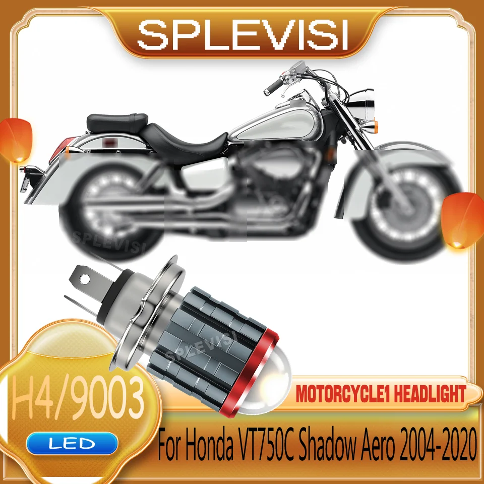 

Noise-Free Operation LED Motorcycle Headlight For Honda VT750C Shadow Aero 2004 2005 2006 2007 2008 2009 2010 2011 2012-2020