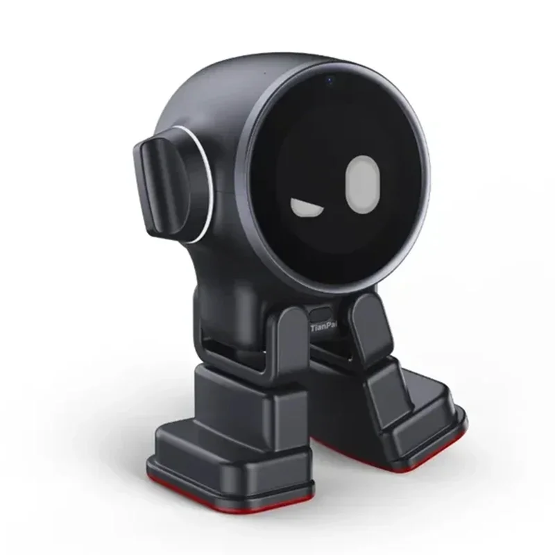 

hot salePopular robot interaction robot with power station a cute intelligent companion of pet robot