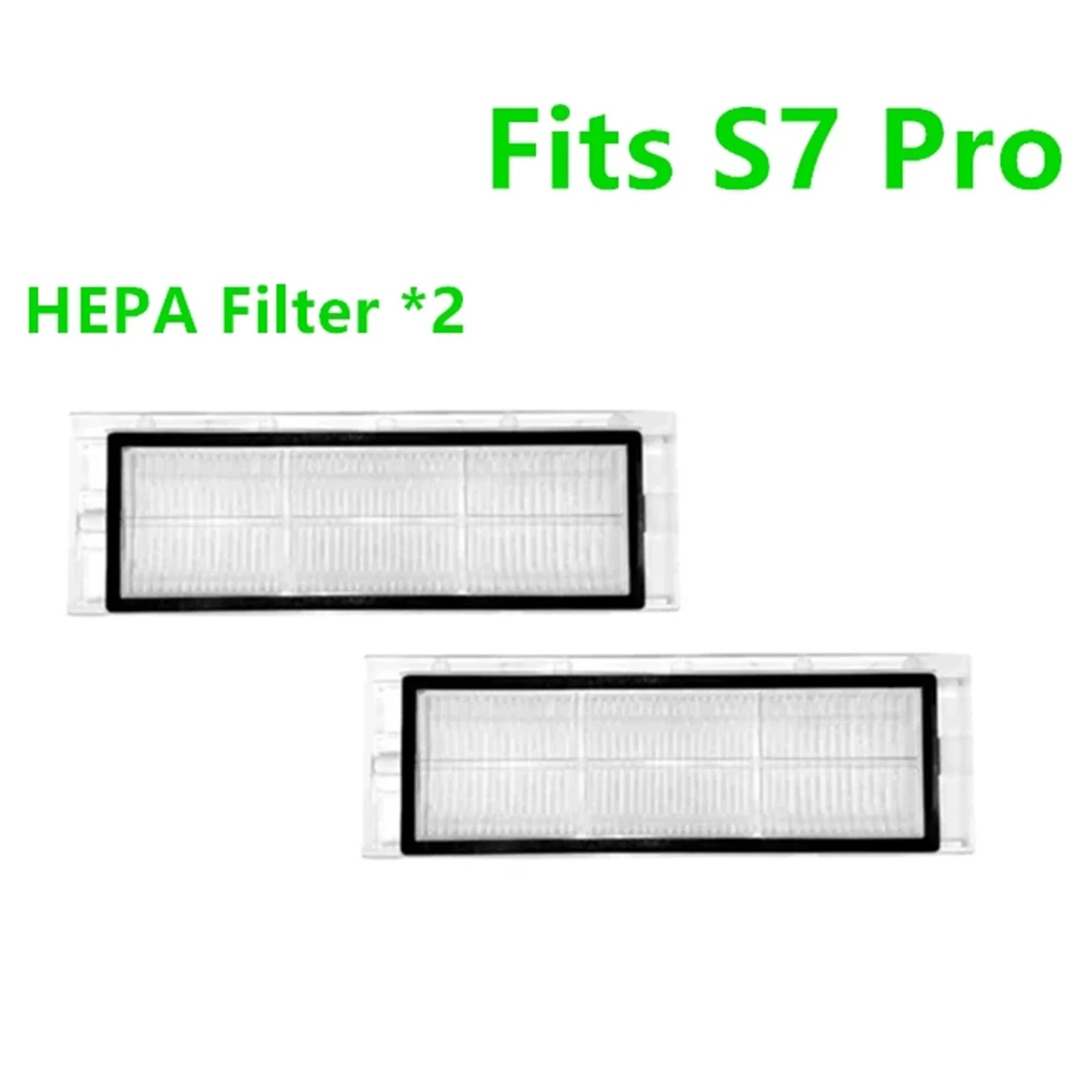 Roll Brush Side Brush HEPA Filter Mop Cloth Rag For Qihoo 360 S7 Pro Robotic Vacuum Cleaner Spare Parts Accessories-AT30