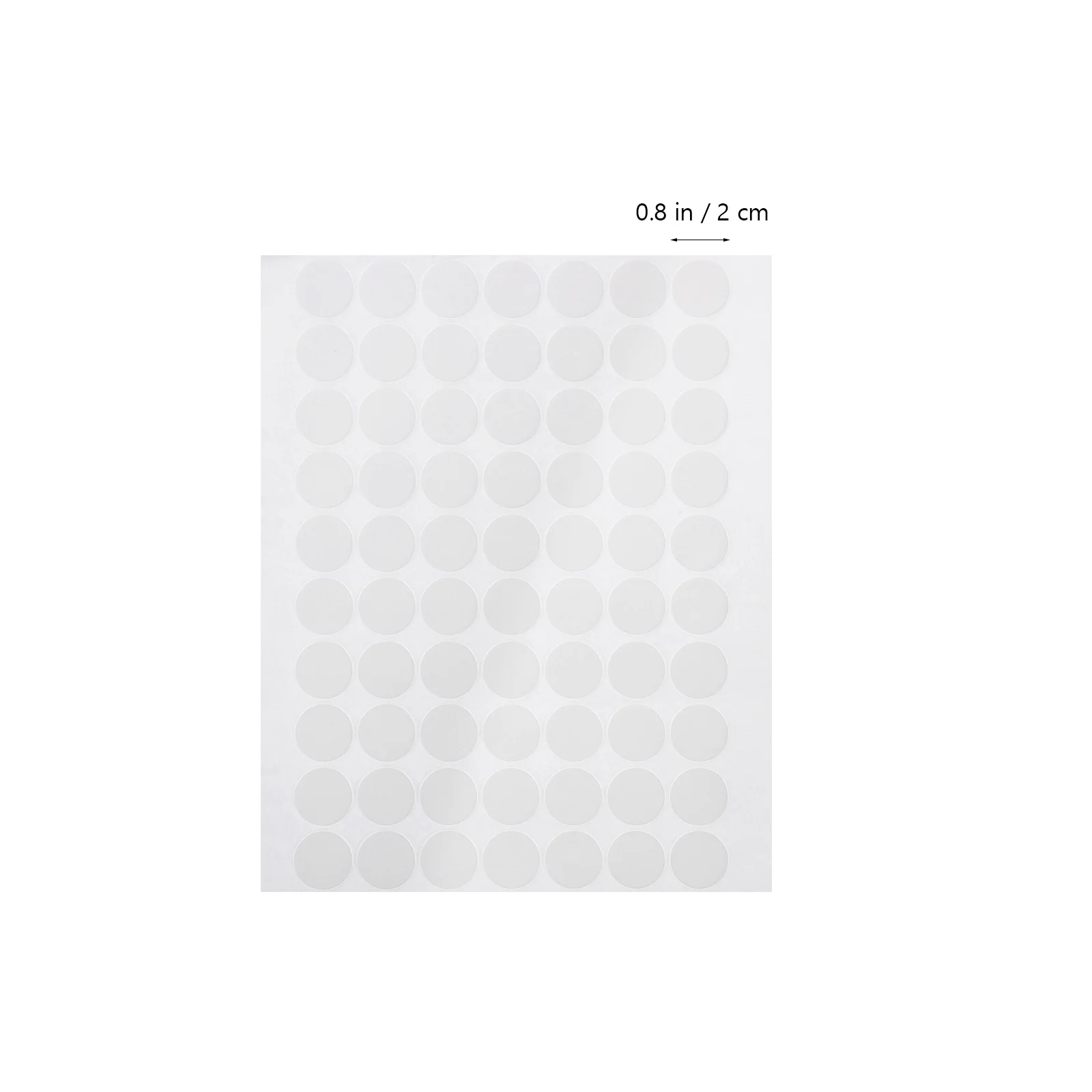 2 قطعة ملصق لاصق مقاوم للماء من الأكريليك الشفاف مزدوج الجوانب غراء قوي للاستخدام في مكتب المدرسة والحرف اليدوية #6