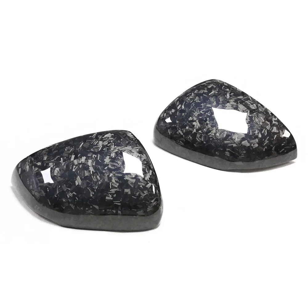

Forged Carbon Fiber Wing Mirror Cover for Mercedes-Benz A Class W177 AMG A35 A45 & CLA W118 CLA35 CLA45 2019+ Car Mirror Shells