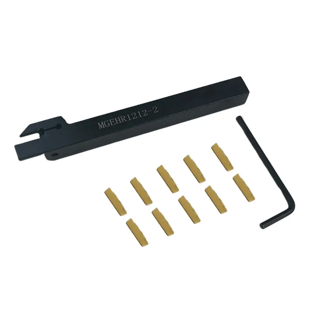 

MGEHR1212-2 Держатель токарного инструмента 12x12x120 мм со вставкой MGMN200 10 шт.