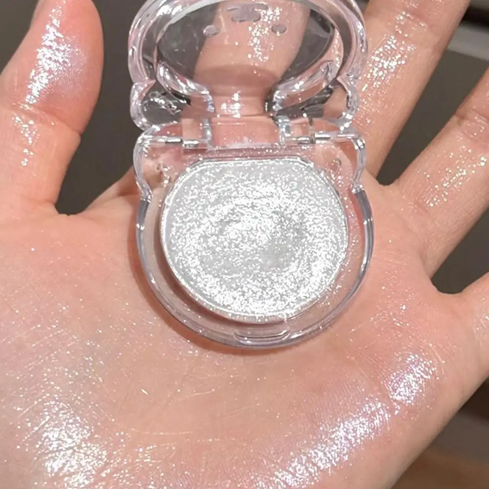 

Diamond Highlighter Powder Palette Glitter Face Contour Ultra-concentrated Brighten Makeup Cosmetics Illuminate Shimmer I8Z1