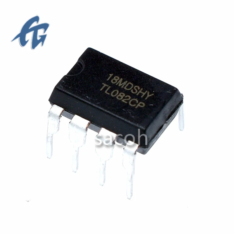 

New Original 10Pcs TL082IP TL082CP DIP-8 Operational Amplifier IC Chip Integrated Circuit Good Quality