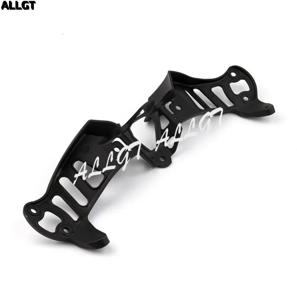 ALLGT  Upper Front Fairing Stay Bracket Headlight Cowling Fit For Kawasaki ZX10R 2006 2007