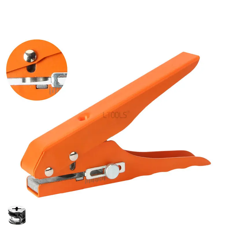 Imagem -03 - Edge Banding Punching Alicate Broca Countersink Canto para Cartão Fotográfico de Crédito Perfurador Redondo Cortador de Papel mm 10 mm 12 mm 15 mm