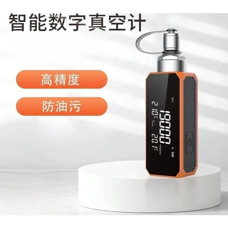 VGW-MINI Meter Refrigeration Maintenance Accurate Measurement Value Digital Display Vacuum Gauge