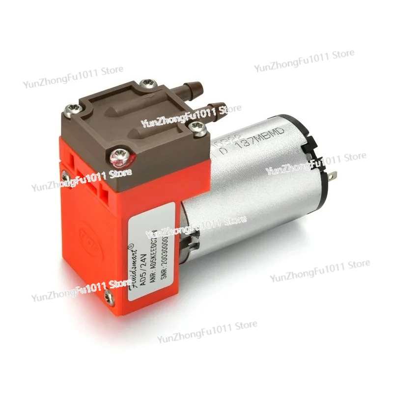 Micro Diaphragm Pump/Micro Vacuum Pump/Gas Sampling Pump/AD5KEEDC 12V 24V Corrosion Resistant Vacuum Pump