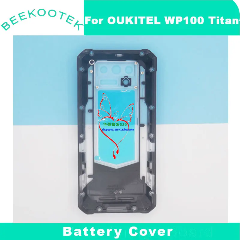 New Original OUKITEL WP100 Titan Battery Cover Back Cover Shell Cell Phone Rear Cover Accessories For OUKITEL WP100 Titan Phone