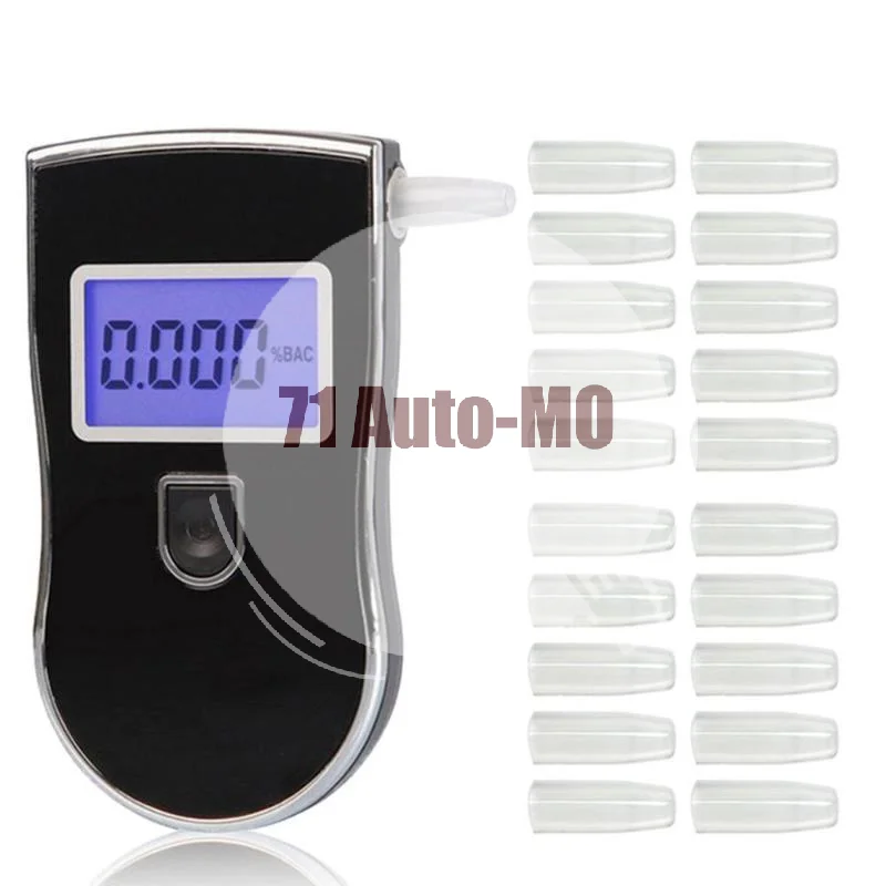 AT-818 Mouthpiece for Alcohol Testers 10/20/50Pcs Consistent Accuracy for Legal & Domestic Situations