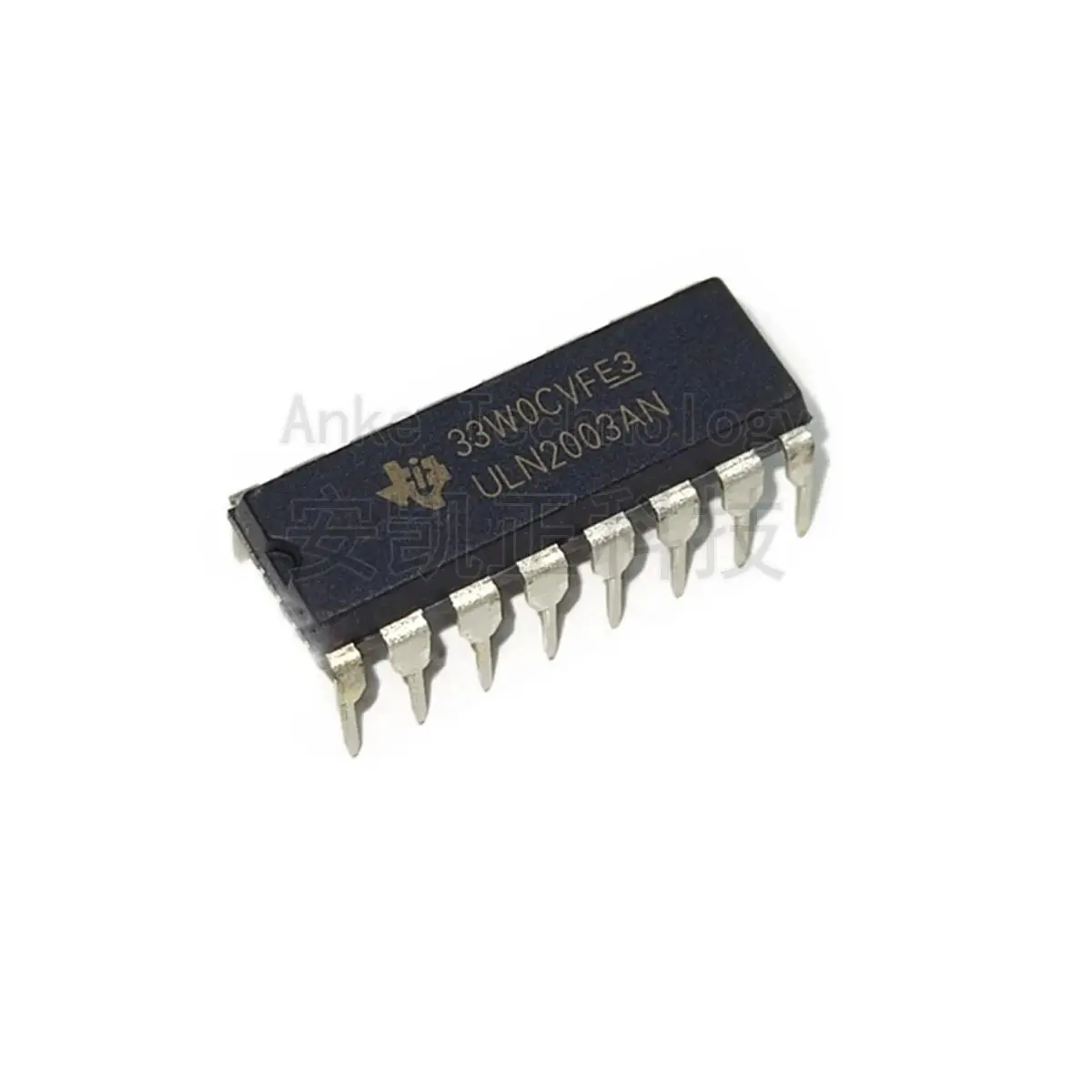 Genuine original product, direct plug-in, ULN2003AN DIP-16 Darlington transistor array chip 10PCS