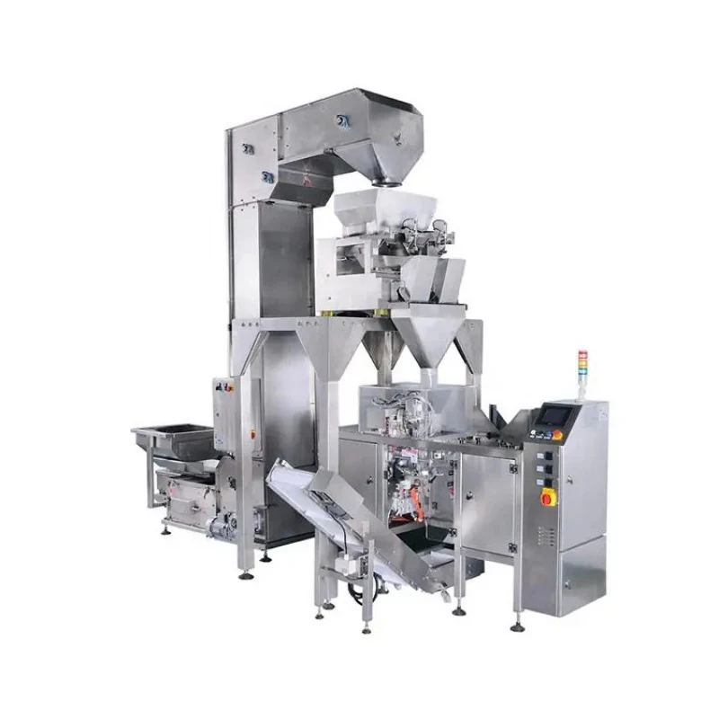Automatic Linear Weigher Packing Weighing Hine Grain Food Packaging Hinery