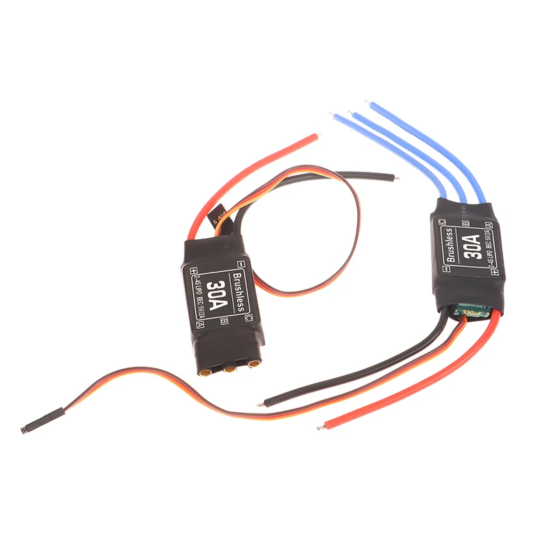 Brushless ESC Fixed-wing ESC Model Aircraft Multi-Axis Brushless ESC Electronic Accessories