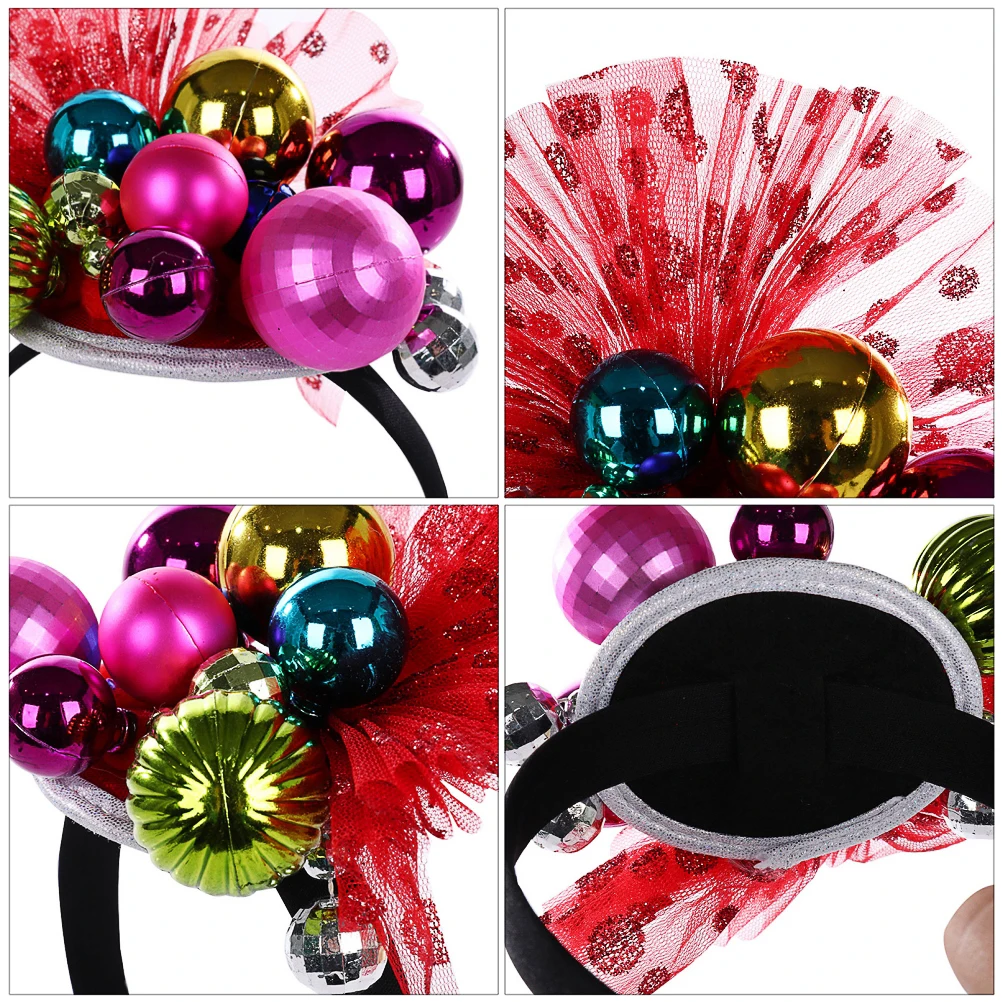 

Bell Headb Hair Decoration Funny Photo Prop Party Accessory Adornment Creative nament Festive New Year Christmas Gift Lovely