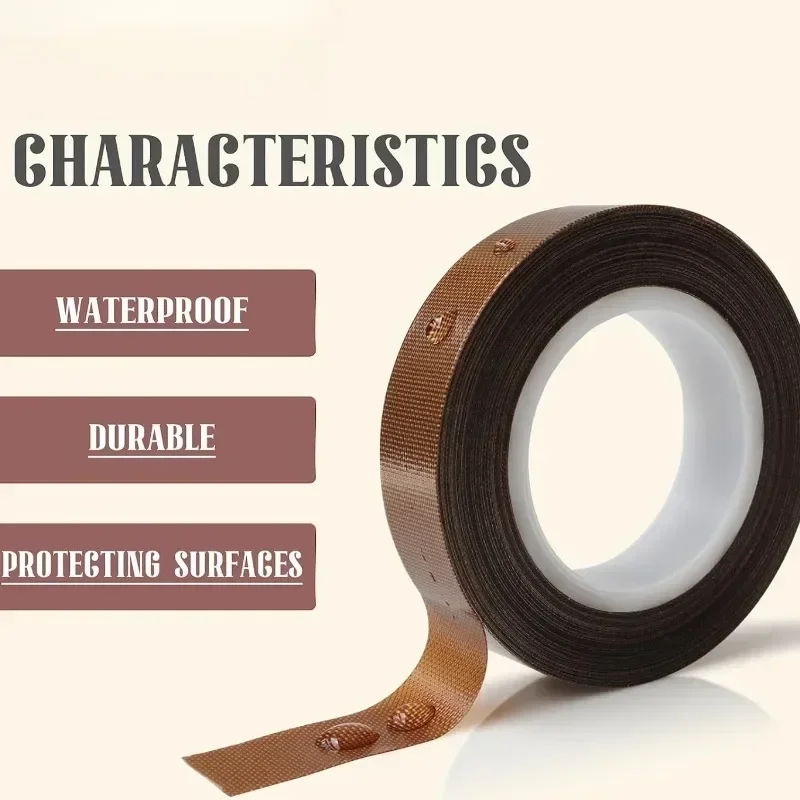 High Temperature Resistant Tape Low Friction Wear Resistant for Wood Drawer Cabinet Furniture Vacuum Sealer Hand Pulse