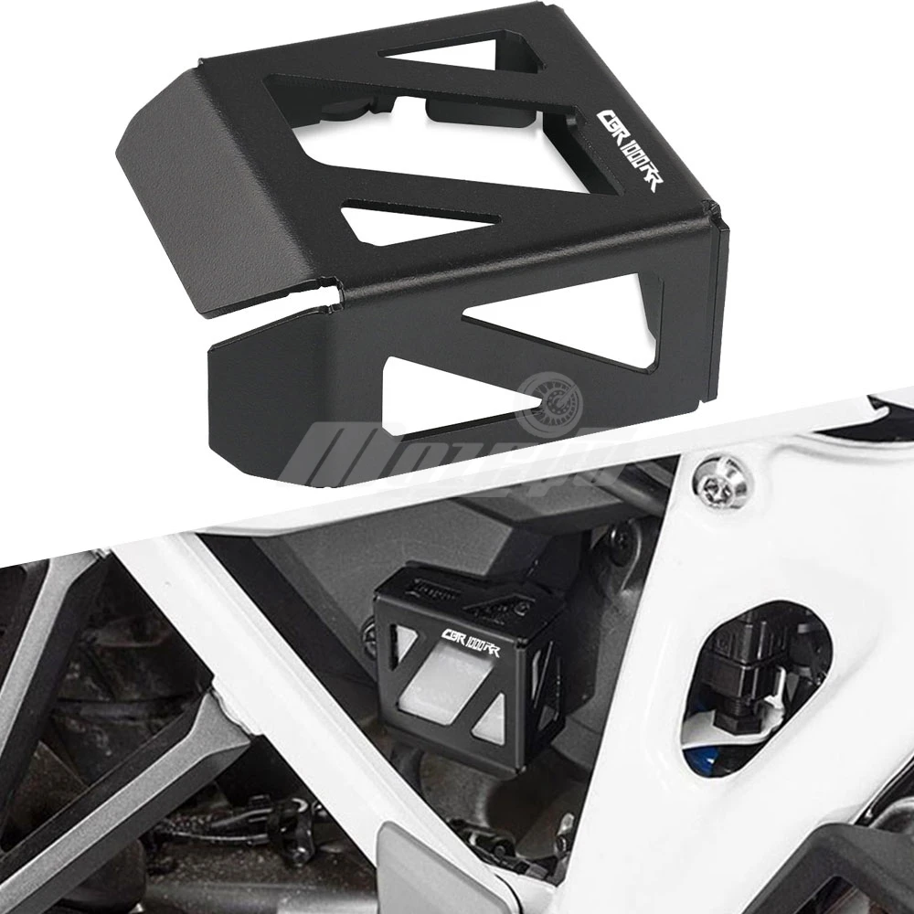 

For Honda CBR 1000 RR SP 2022-2024 CBR1000S FIREBLADE 2020-2021-2022-2023-2024 Rear Brake Fluid Reservoir Guard Tank Covers