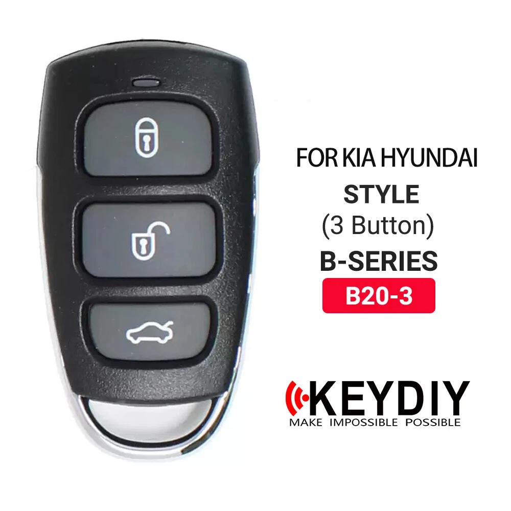 

KEYDIY B Series B20-3 3-кнопочный универсальный пульт дистанционного управления KD для KD200 KD900 URG200 KD-X2 Mini KD KD-MAX для KIA Style