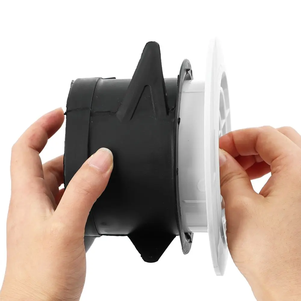 

Convenient Plastic Air Vent Air Circulation Anti-bird and Rat Vents Cover Various Shapes Extract Valve Grille