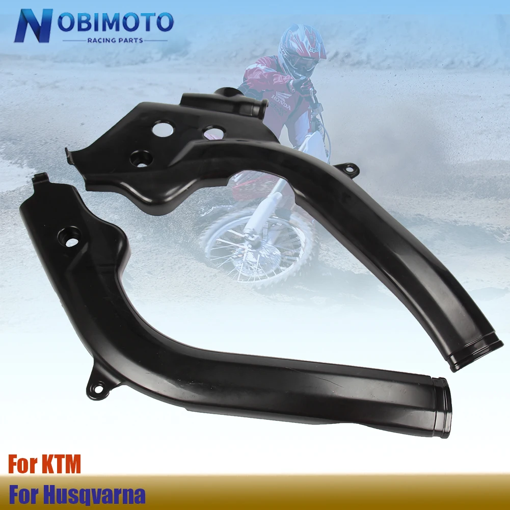 NOBIMOTO Motorcycle X-Grip Frame Guard Protector Cover For KTM Husqvarna SX XC F 2016 XCW EXC 2018 For TC TX TE FC FE FX 16-2024