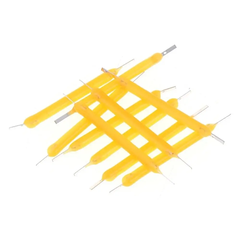 30Pcs Durable DC3V COB LED Filament Diodes Lighting Tool Bulb Lamp Parts Incandescent Light Accessories DIY LED Beads
