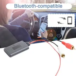 USBポート,Bluetoothレシーバー5.0,2rcaケーブル,車の電気機器,wma,flacを備えた偽のBluetoothアダプター