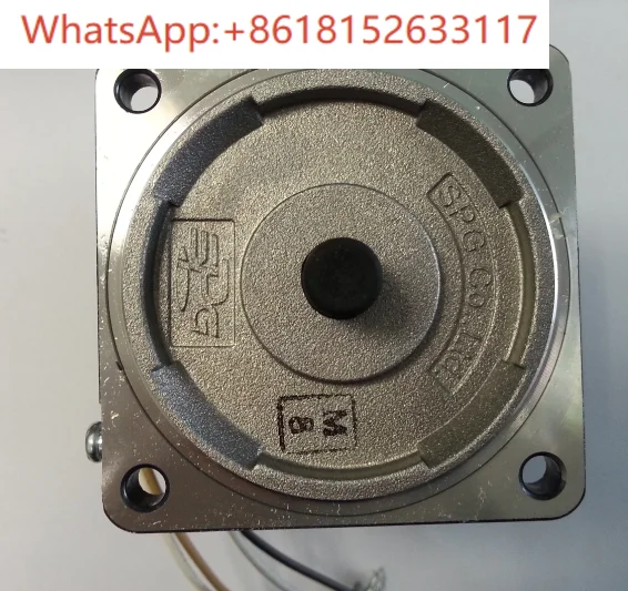 محرك الحث S6I06GBCE SPG 6W 220V i-mported من كوريا جديد تمامًا.