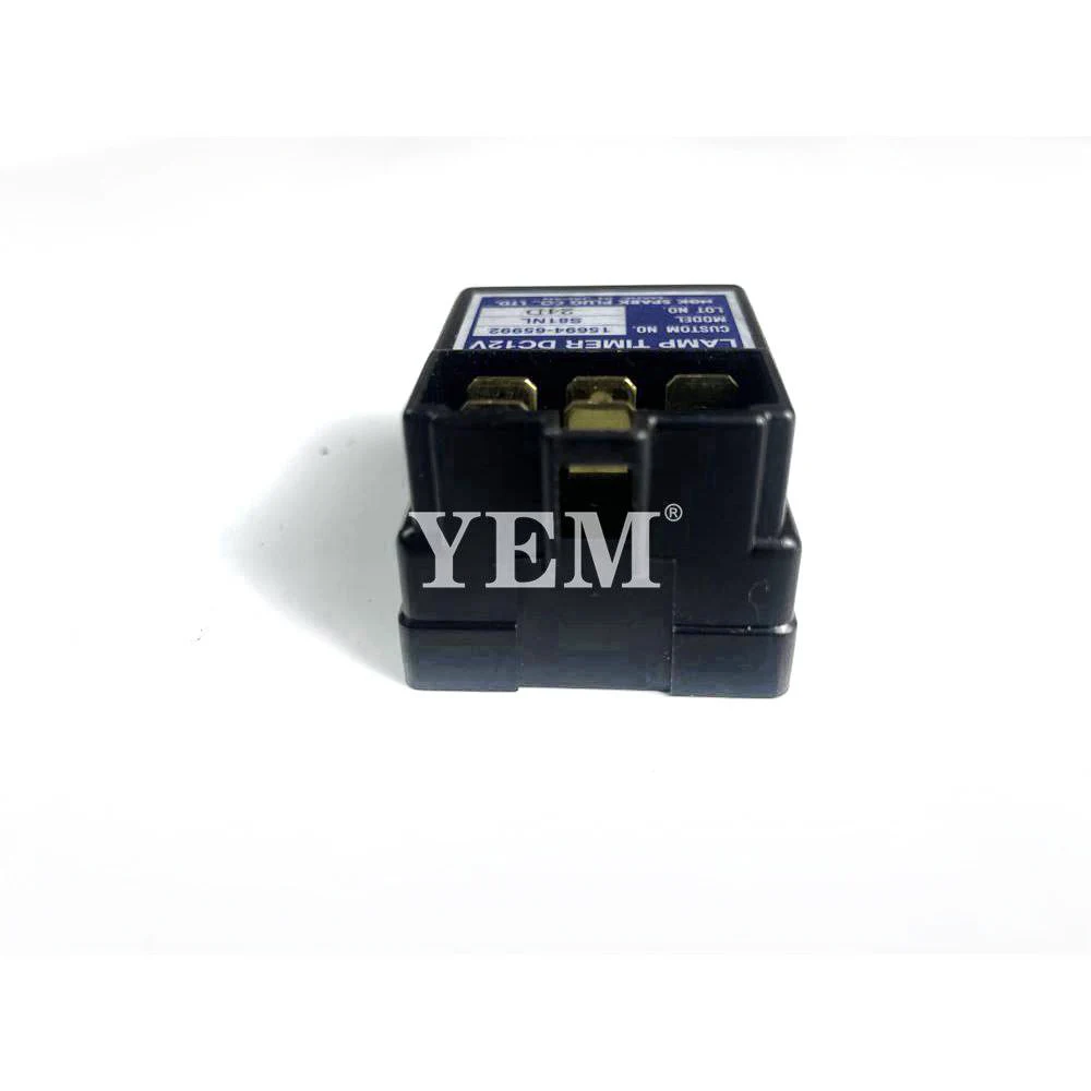 D1105 Lamp Timer 15694-65992 For Kubota Excavator Engine Parts