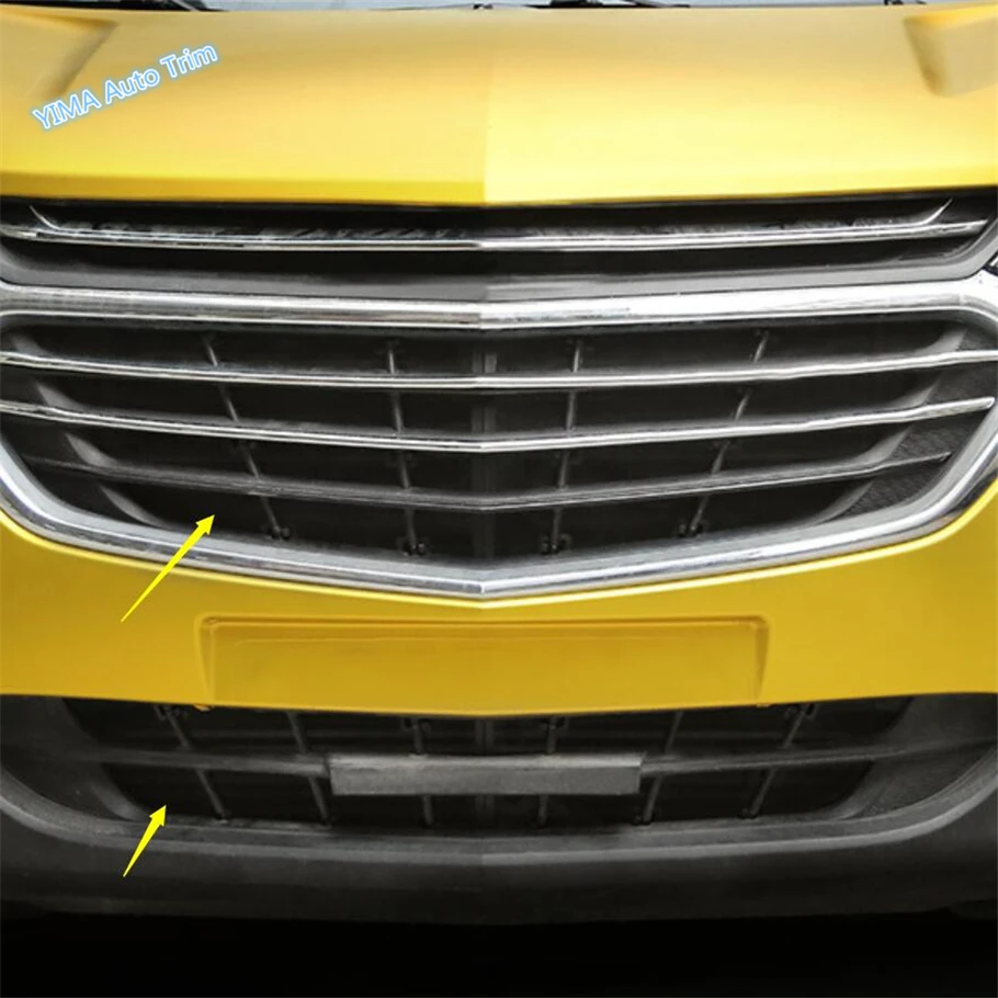 Fit For Chevrolet Equinox 2017 - 2020 Car Front Grille Insect-Proof Net Car Insect Screening Mesh Exterior Parts Accessories