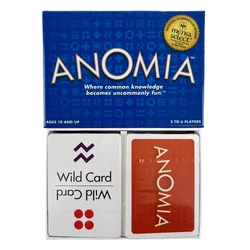 Anomia Super Fun Family Card Game For Ages10 And Up New Board game