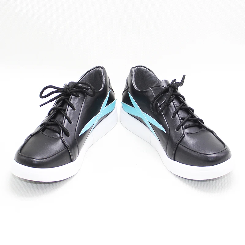 Oikawa Tooru Cosplay scarpe Anime Cosplay puntelli scarpe in pelle PU stivali di carnevale di Halloween su misura