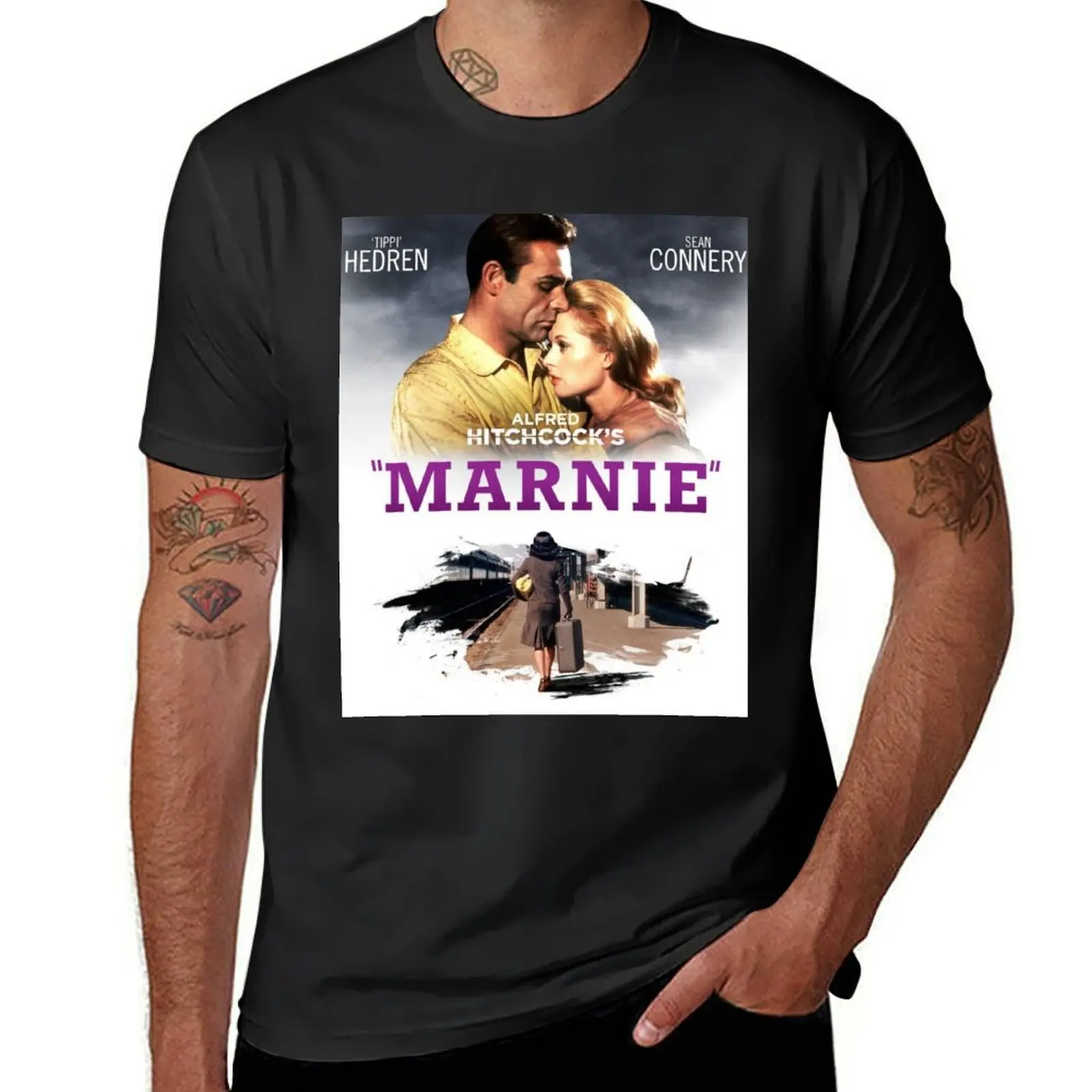 Marnie Movie T-Shirt for a boy customizeds oversized men t shirt