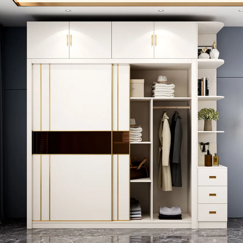 Bathroom Wardrobes Divider Garden Ideas European Rod Narrow Bedroom Hotel Luxury Closet Individual Mobiletto Hotel Furniture