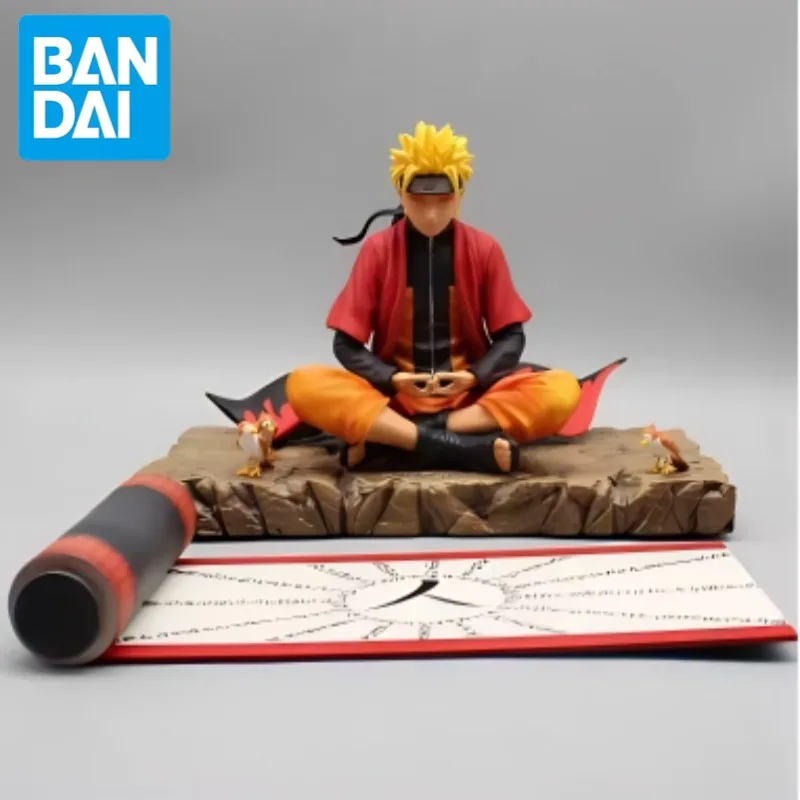 

17 смBandai Naruto Hokage GK Battle Resonance Payne Фигурка-аниме Коллекция моделей Украшение Игрушка в подарок