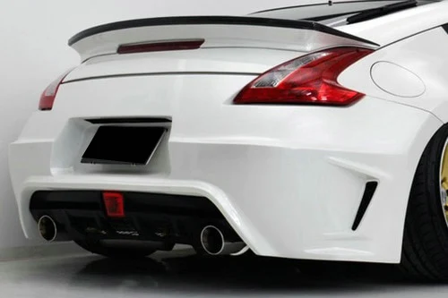 Rear Trunk Spoiler for 2009 Onwards 370Z Z34 WBS Style Rear Spoiler