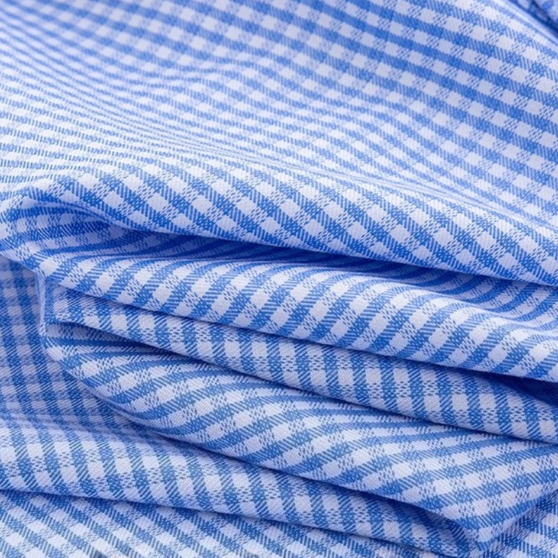4XL Modal Plaid Solid Color Work Man Shirts Long Sleeve Formal Office White Shirt for Man Long Sleeve Slim Fit Soft Cozy Casual