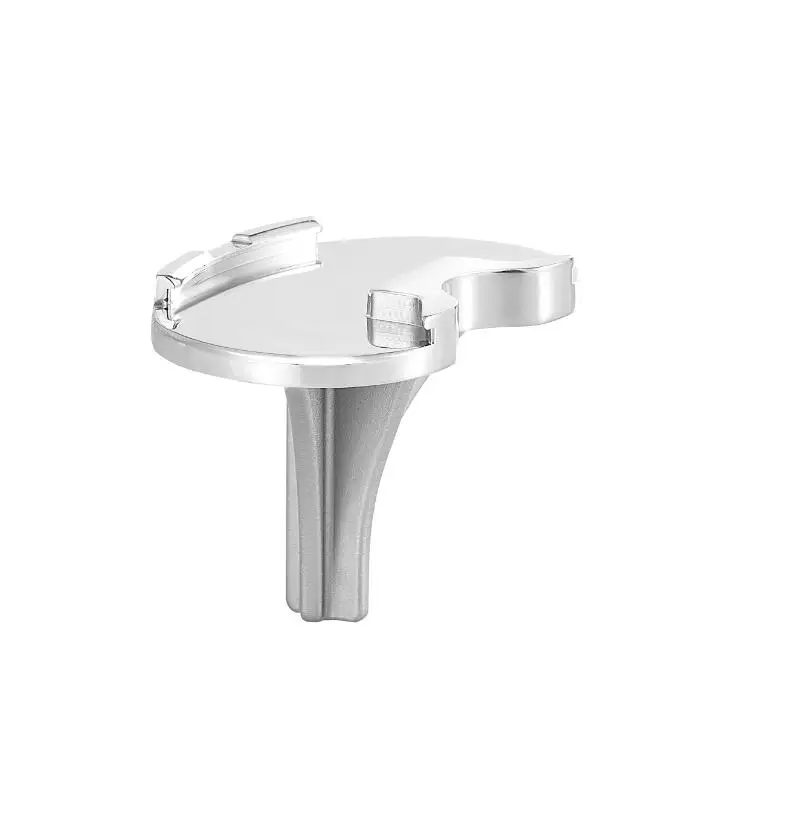 Entry Level Tibial Baseplate Prosthesis Level 1 for Knee Joint Surgery System Standard Grade Durable Reliable CE