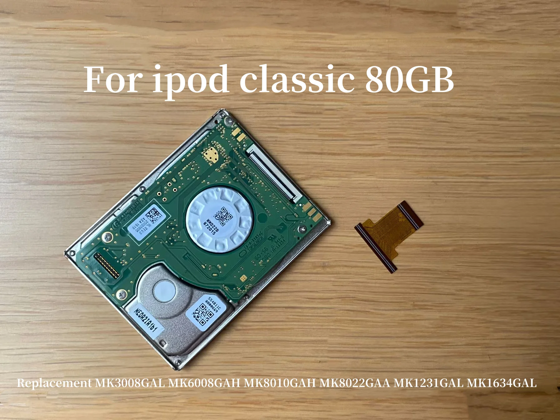 Ipod video 80gb換装 ジャンクのiPodClassicを直そうね ～iPodClassic(第六世代)80GB→128GB