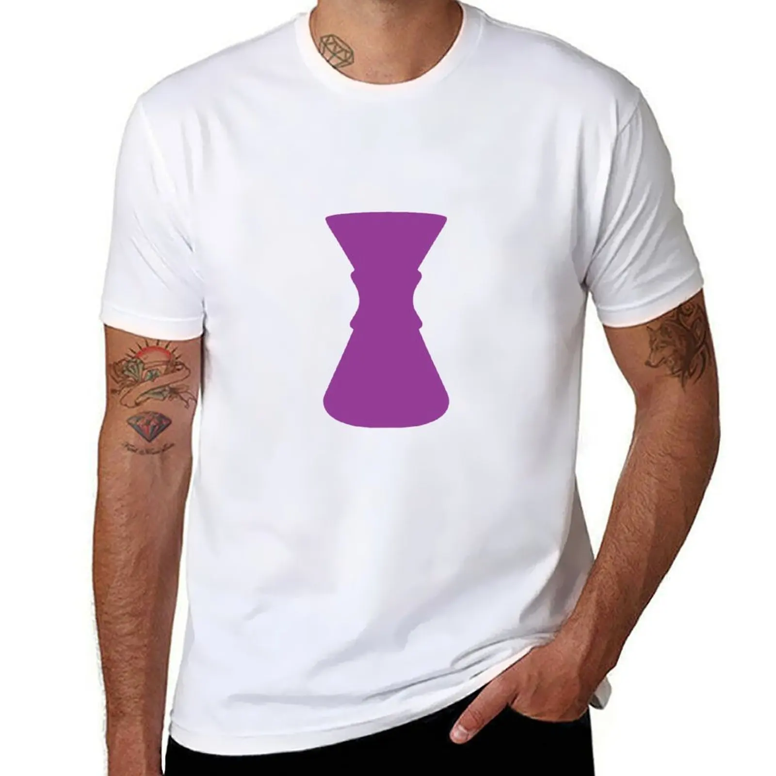 

CHEMEX Purple T-Shirt. Limited edition design! T-Shirt Casual Trendy Streetwear Tee Shirt