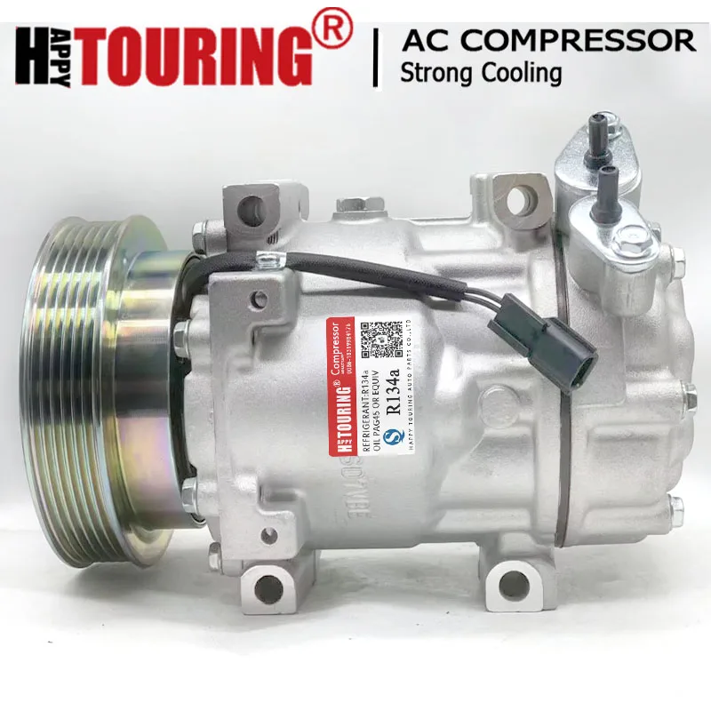 

SD7V16 A/C AC Compressor For Renault Duster NISSAN TERRANO 926006911R 926003176R