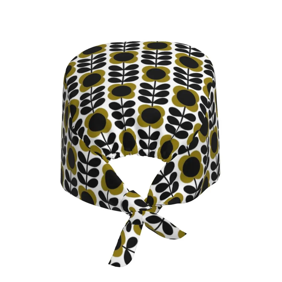 Orla Kiely Multi Stem Working Cap Surgical Hats Women Men Scandinavian Floral Operating Room Cap Nursing Cap Lab Works Hat